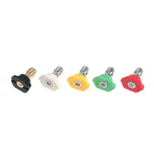 Set di lance in acciaio inossidabile da 5 pezzi, aggancio rapido da 1/4 di pollice, 4000 PSI