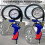 Gonfiatore per pneumatici ad immersione in olio 0-16bar/0-230psi 4