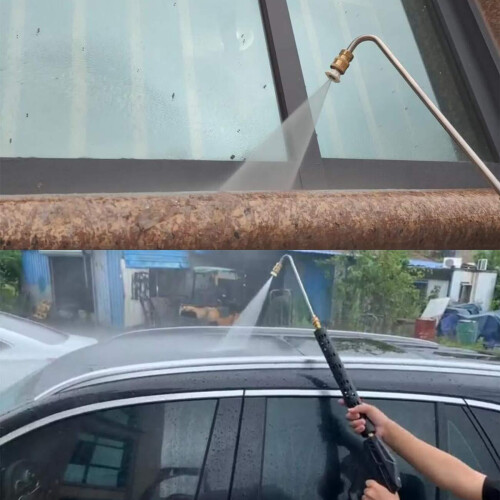 Gutter Wand 4000 PSI 37x8.4cm Silber K2-K7 1