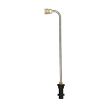 K2-K7 4000 PSI Argento 39x7 cm 90 Bacchetta per grondaie