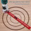 Support de fraisage pour défonceuse, longueur 445 mm, guide circulaire 5