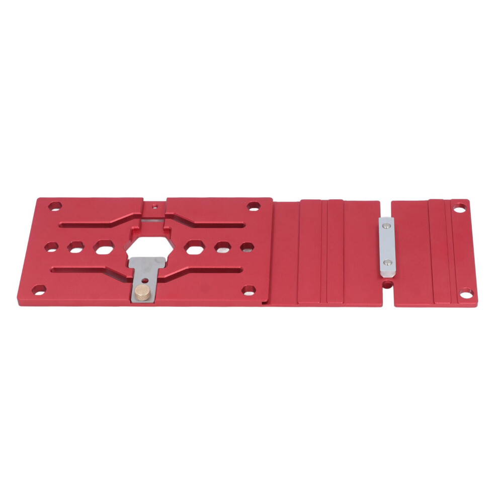 Track Saw Angle Stop Aluminum Alloy 340Mm For Precise 90 Cuts 8711334147119