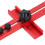 Support de fraisage pour défonceuse, longueur 445 mm, guide circulaire 12