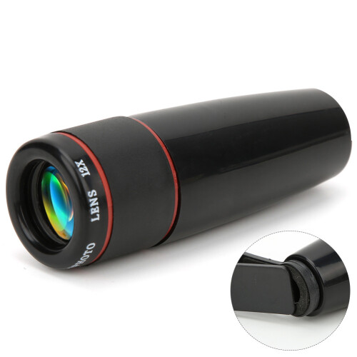 Multi-Function Portable 25x32 Telephoto Lens for Mobile Phone Camera