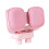 Kids Pink Sitting Posture Corrector, Adjustable, Breathable Mesh 1