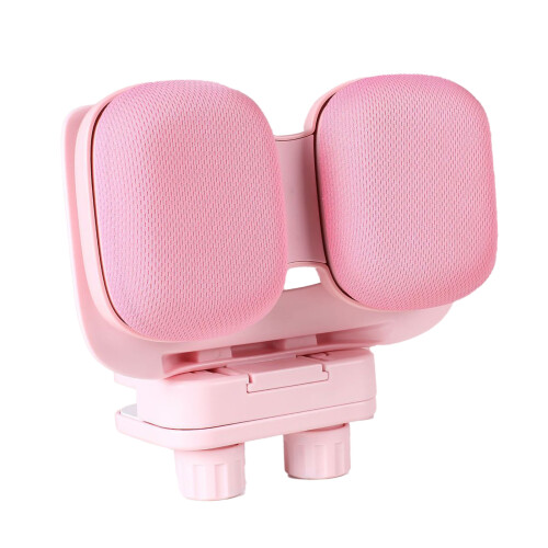 Kids Pink Sitting Posture Corrector, Adjustable, Breathable Mesh