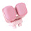 Kids Pink Sitting Posture Corrector, Adjustable, Breathable Mesh 10