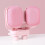 Kids Pink Sitting Posture Corrector, Adjustable, Breathable Mesh 4