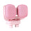Kids Pink Sitting Posture Corrector, Adjustable, Breathable Mesh 2