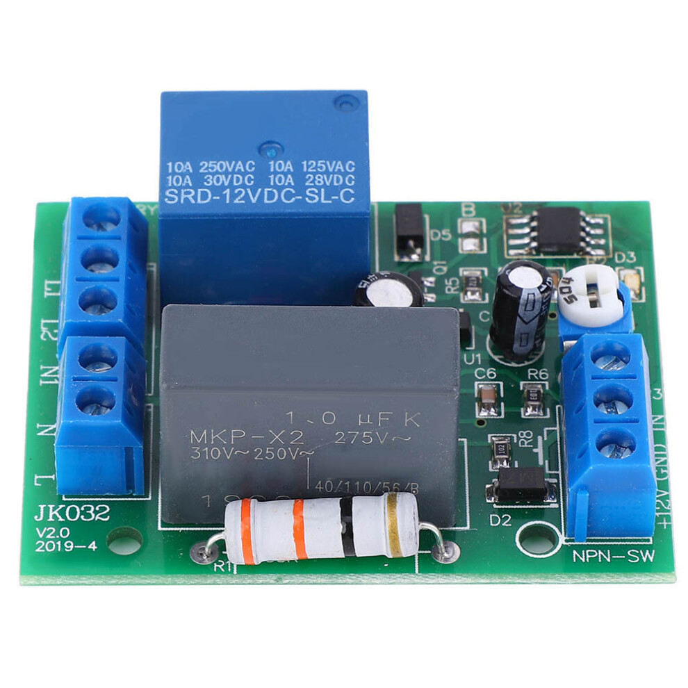 Ac 220V Trigger Delay Timer Relay Module Jk032-30M, 10A, Compact 7621334153069