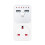 2 USB Ports Timer Socket UK Plug 5V 2.1A with Safe Timer Control 2