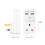 2 USB Ports Timer Socket UK Plug 5V 2.1A with Safe Timer Control 10