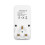 2 USB Ports Timer Socket UK Plug 5V 2.1A with Safe Timer Control 9