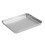 Bandeja para pan de acero inoxidable - Rectangular, Mediana 5