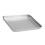 Bandeja para pan de acero inoxidable - Rectangular, Mediana 7