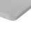 Bandeja para pan de acero inoxidable - Rectangular, Mediana 6