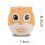 Cartoon-Eulen-Zahnstocherhalter - 80 g, 2.8 oz 2