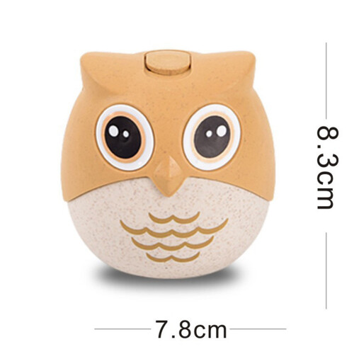 Cartoon-Eulen-Zahnstocherhalter - 80 g, 2.8 oz 1