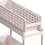 Versatile 2-Tier Rolling Storage Cart for Home Kitchen Bathroom (Plastic & Metal) 7