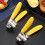 Égreneur de grains de maïs - 16 cm, 55 g Inox/PP 6