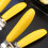 Égreneur de grains de maïs - 16 cm, 55 g Inox/PP 4