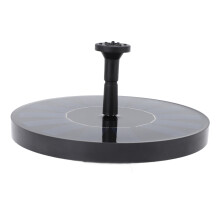 Pompa solare per fontana 7V 150L/H 45cm spray