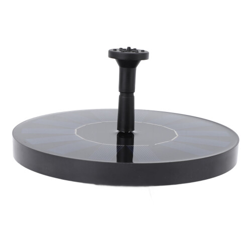 Pompa solare per fontana 7V 150L/H 45cm spray