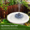 Pompa solare per fontana 7V 150L/H 45cm spray 3