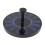 Pompa solare per fontana 7V 150L/H 45cm spray 15
