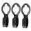 Lightweight Plastic Garden Hose Holder, 3pcs, 22x9x5cm 3