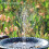 Pompa solare per fontana 7V 150L/H 45cm spray 6