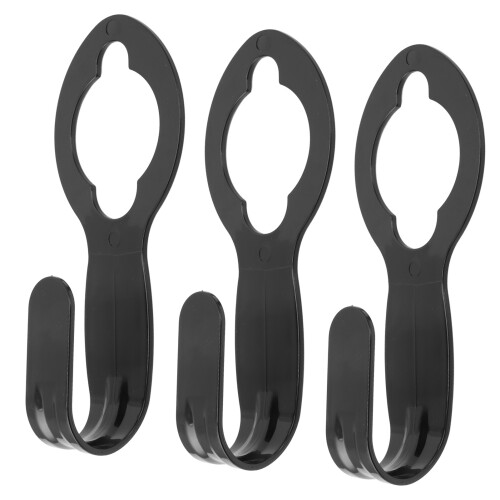 Lightweight Plastic Garden Hose Holder, 3pcs, 22x9x5cm