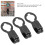 Lightweight Plastic Garden Hose Holder, 3pcs, 22x9x5cm 4