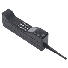 Brick Mobiltelefon Modell Vintage Handy Requisite Altes Fashion Simulation Fotografie Requisiten Stilisierte Ornamente Schwarz