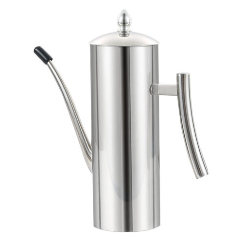 Distributeur d'huile SS304 de 1000 ml, en acier inoxydable 2