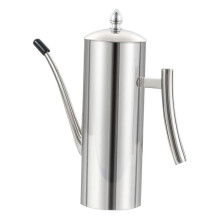 Distributeur d'huile SS304 de 1000 ml, en acier inoxydable