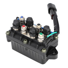 Premium 12V Power Trim Relais 61A81950100 für Yamaha 250PS Außenborder Marineinsatz