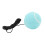 Palla da allenamento per tennis con String-Blu gomma+feltro 12