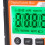 Digitale Levelbox-Magnet Orange/Weiß 4x90 0,01 11