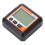 Digitale Levelbox-Magnet Orange/Weiß 4x90 0,01 12