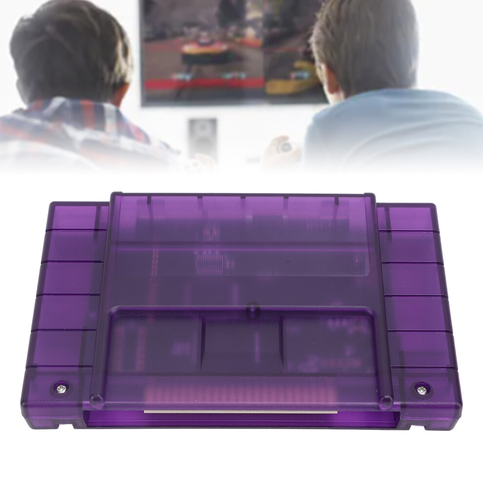 SFC Game Cartridge V1.0 with 8GB Memory Card - 3000 Games Purple-image-OPC-PJCQFDM-NEW