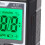 Digitale Level Box 4x90 Magnet 0,01 Schwarz/Weiß 11
