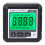 Digitale Level Box 4x90 Magnet 0,01 Schwarz/Weiß 15