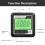 Digitale Level Box 4x90 Magnet 0,01 Schwarz/Weiß 6