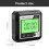 Digitale Level Box 4x90 Magnet 0,01 Schwarz/Weiß 2