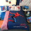 (Blue,Pillowcase(A pair))3d Bedding Set Duvet Doona Quilt Cover Bed Set Pillowcase Sheet 7