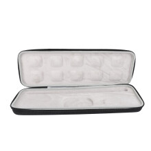 Custodia per MX Keys S & Advanced, 17.0x5.3x1.5 pollici, nero