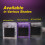 Professioneller 1000-in-1 Flash 8 GB durchscheinendes Lila 4