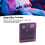 Professioneller 1000-in-1 Flash 8 GB durchscheinendes Lila 5