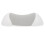 Lendenkissen- MemoryFoam, hellgrau, 55x26x11 cm 3